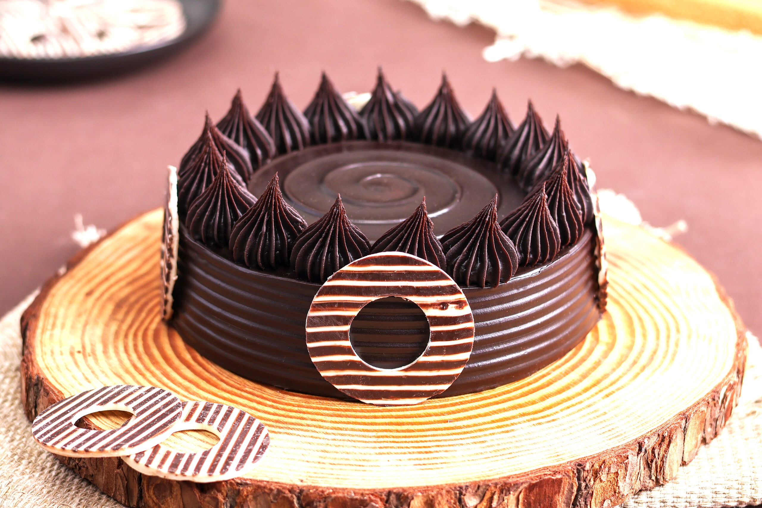 Dutch Truffle Royal Chocolate Cake copy
