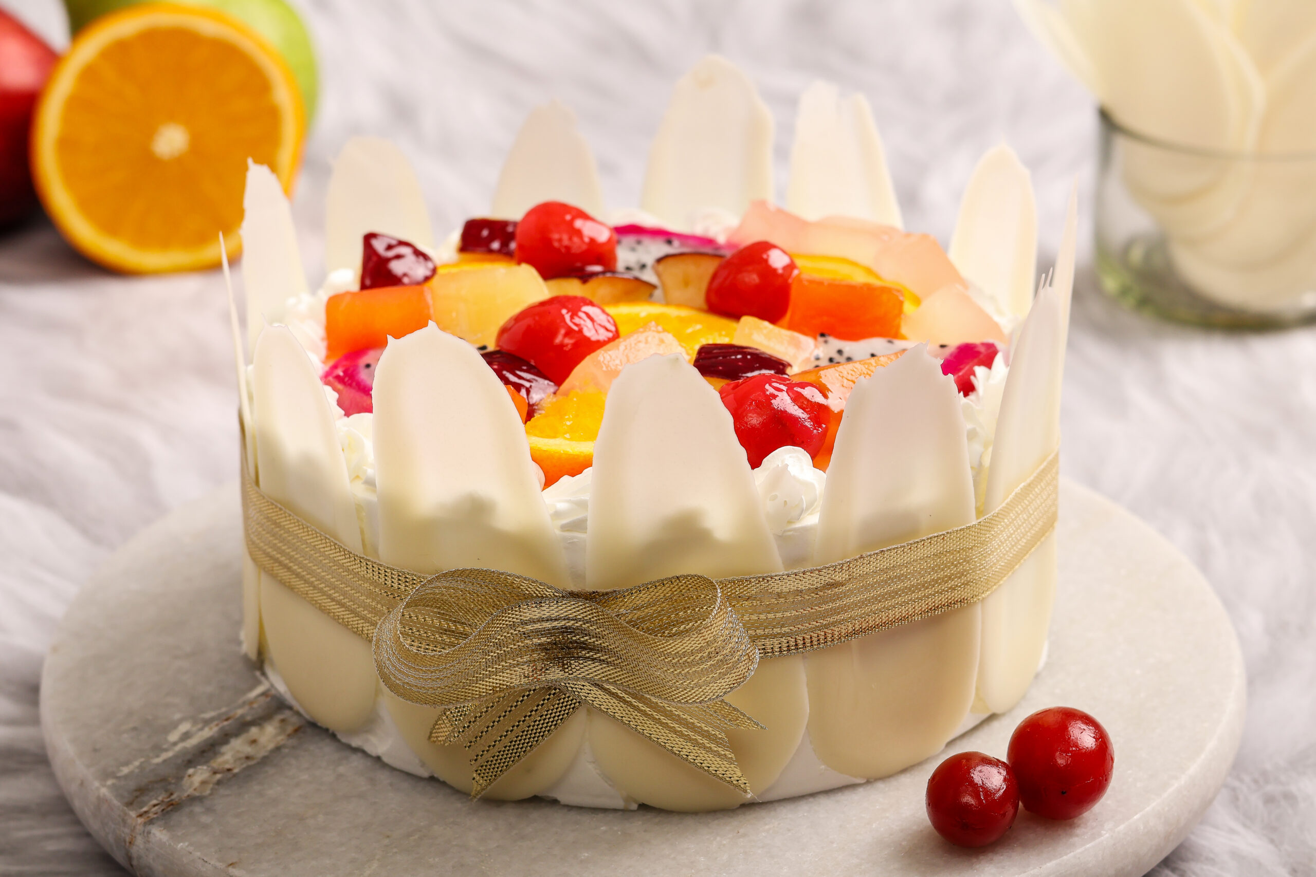 Fruit Exotic Cake