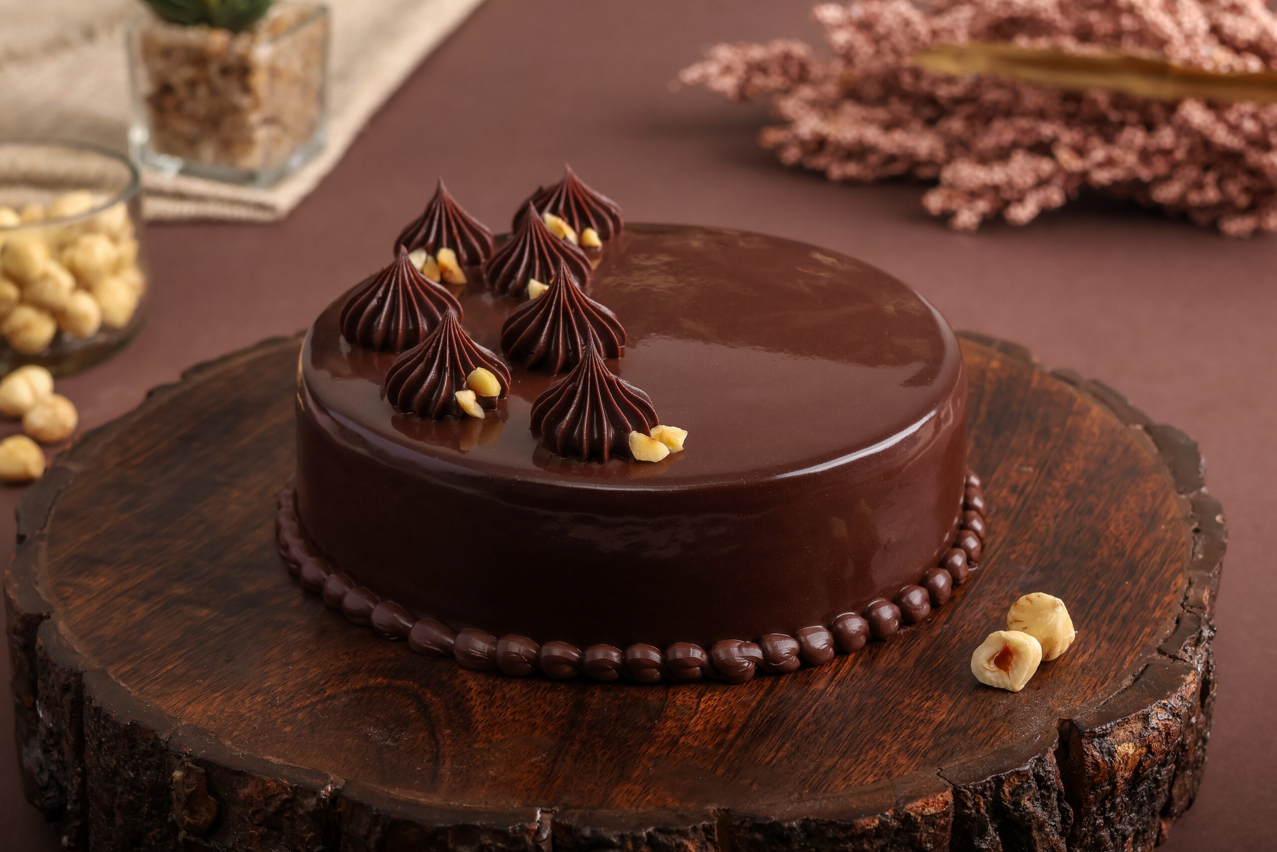 Nutella Chocolate Cake